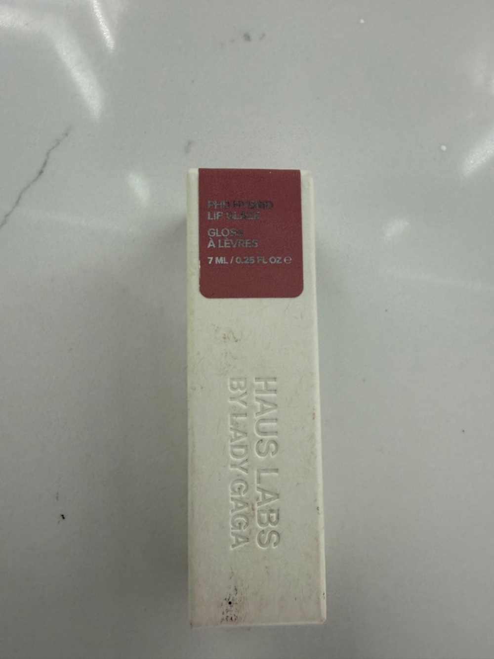 HAUS LABS PhD Hybrid Lip Glaze Gloss-Guava 7ml NIB High Shine Hydrating - Picture 4 of 10